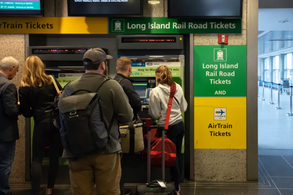 Long Island Railroad and Skytrain